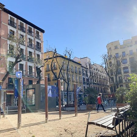 Intimo Estudio En Madrid, Centro, 2Pax, Wifi & Tv Extérieur photo