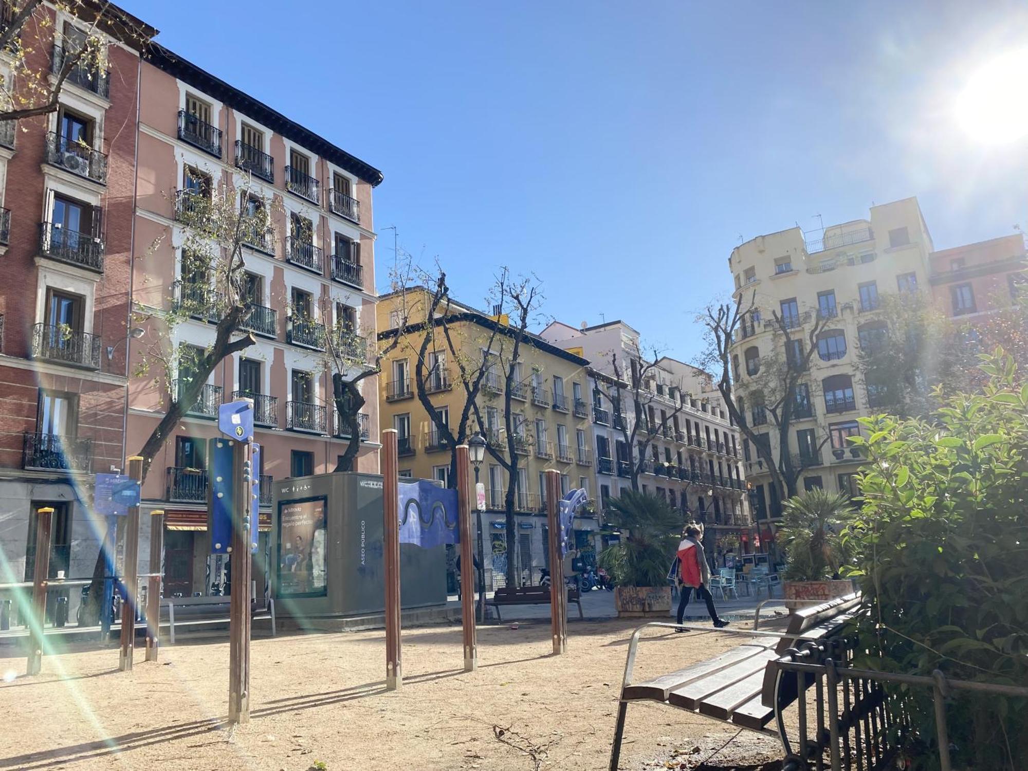 Intimo Estudio En Madrid, Centro, 2Pax, Wifi & Tv Extérieur photo