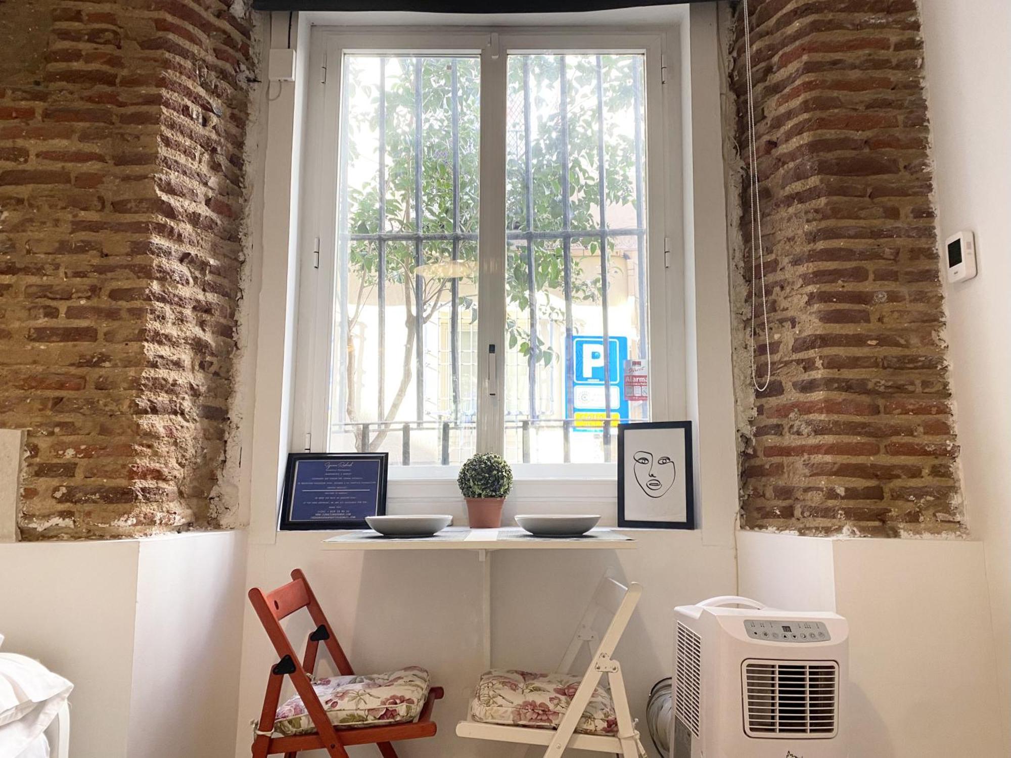 Intimo Estudio En Madrid, Centro, 2Pax, Wifi & Tv Extérieur photo