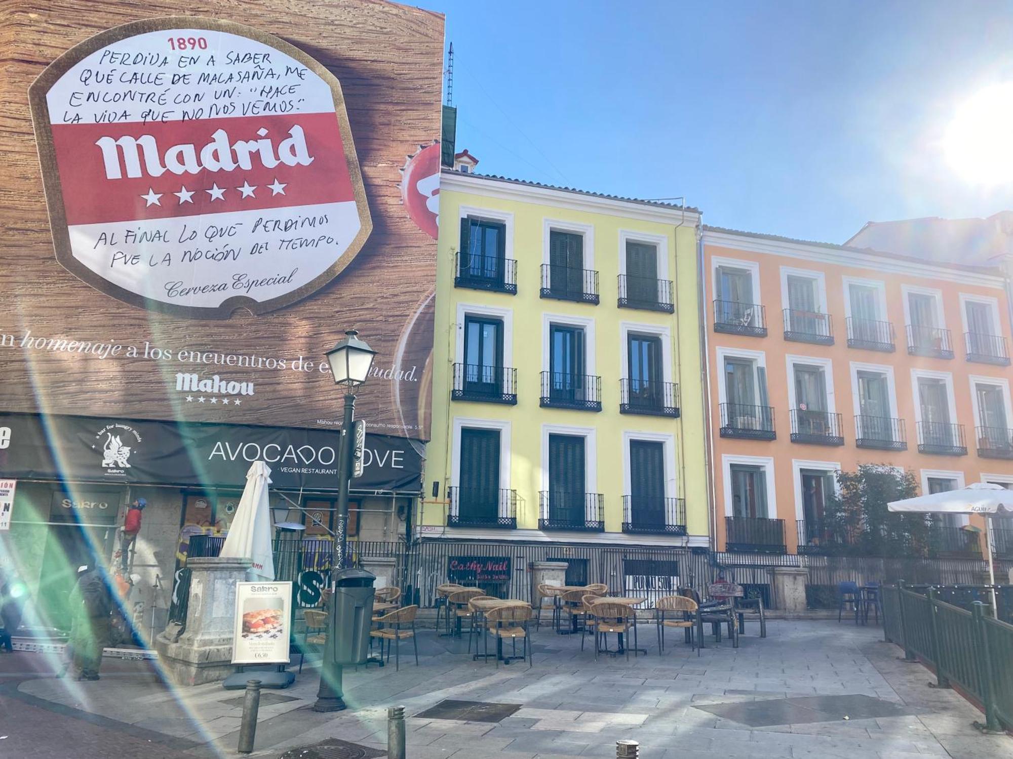 Intimo Estudio En Madrid, Centro, 2Pax, Wifi & Tv Extérieur photo