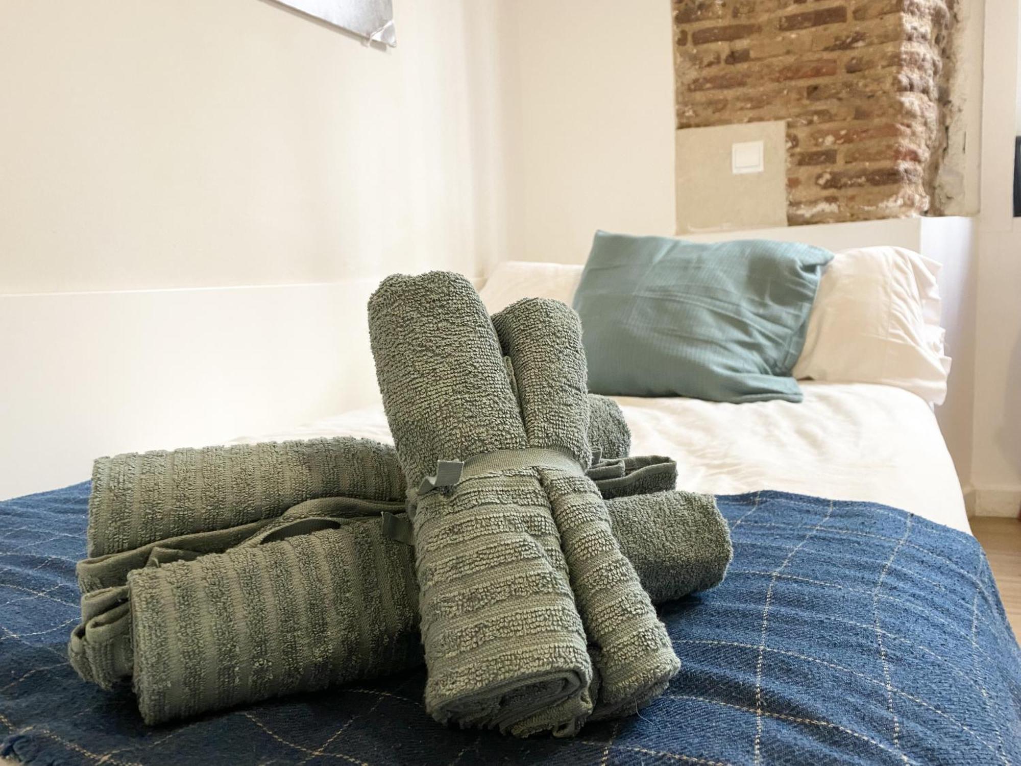 Intimo Estudio En Madrid, Centro, 2Pax, Wifi & Tv Extérieur photo