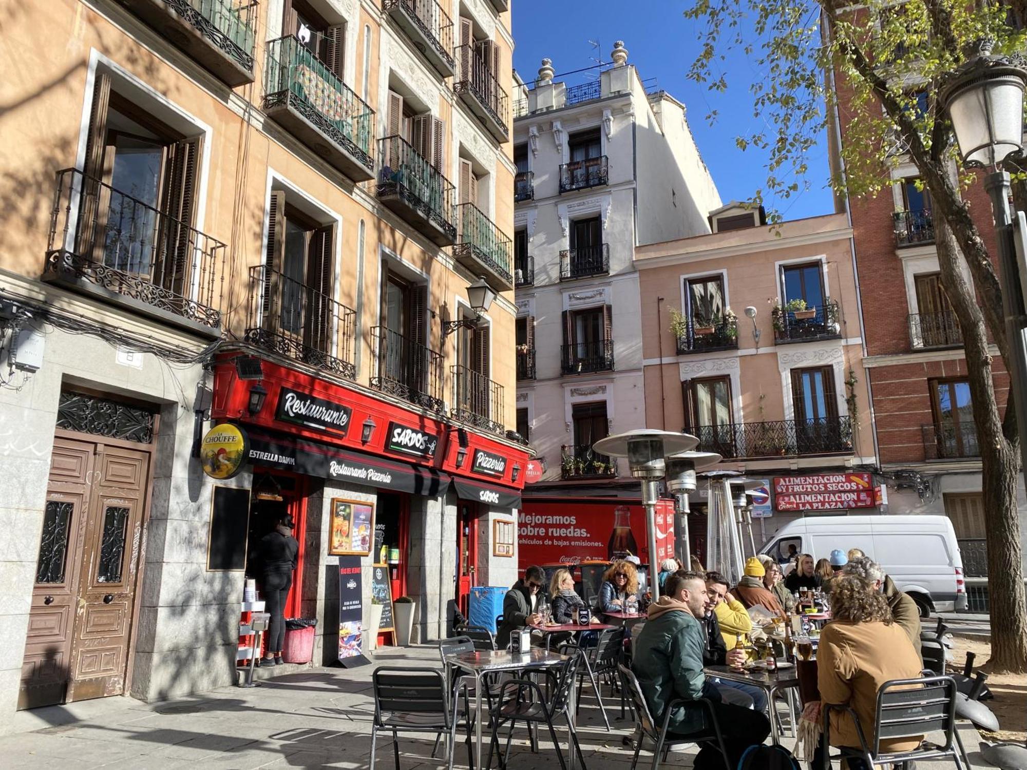 Intimo Estudio En Madrid, Centro, 2Pax, Wifi & Tv Extérieur photo