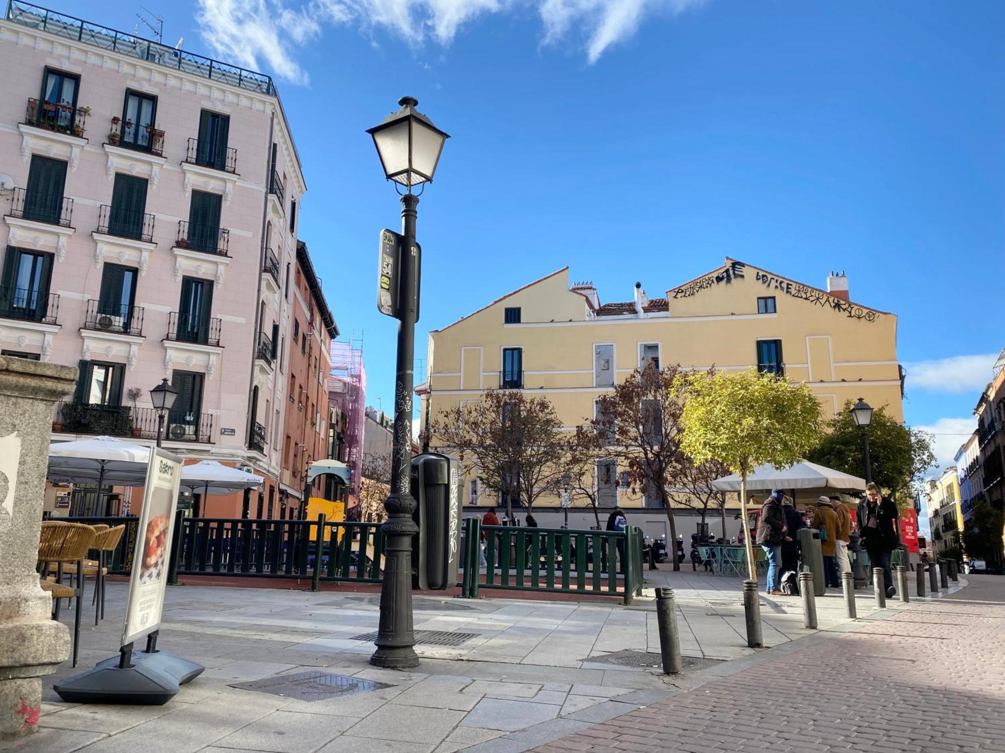 Intimo Estudio En Madrid, Centro, 2Pax, Wifi & Tv Extérieur photo