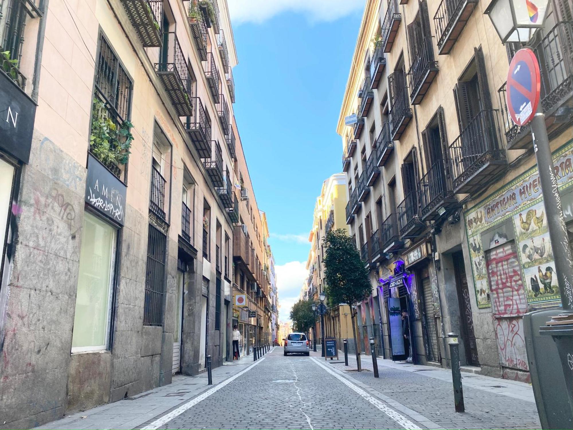 Intimo Estudio En Madrid, Centro, 2Pax, Wifi & Tv Extérieur photo