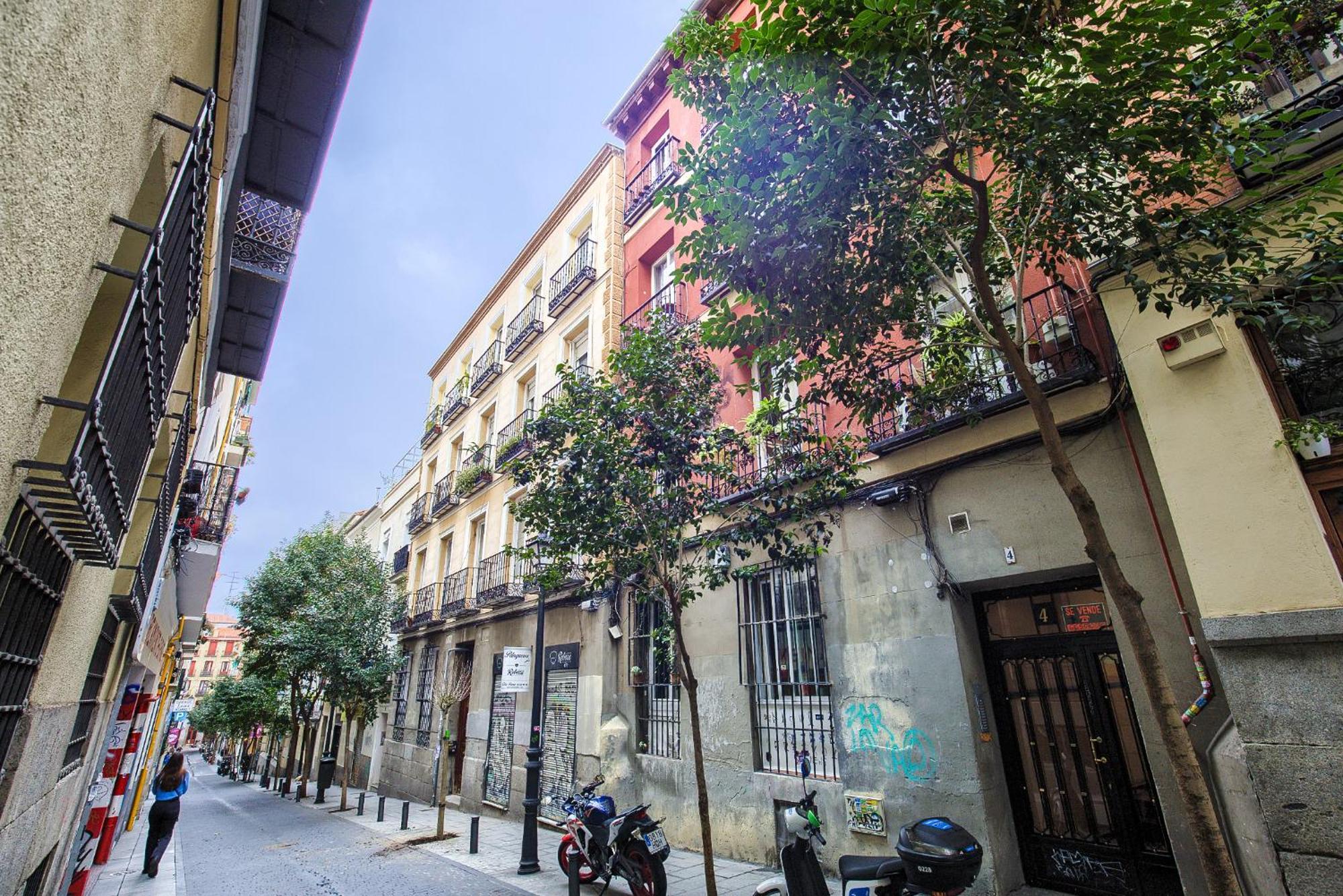 Intimo Estudio En Madrid, Centro, 2Pax, Wifi & Tv Extérieur photo