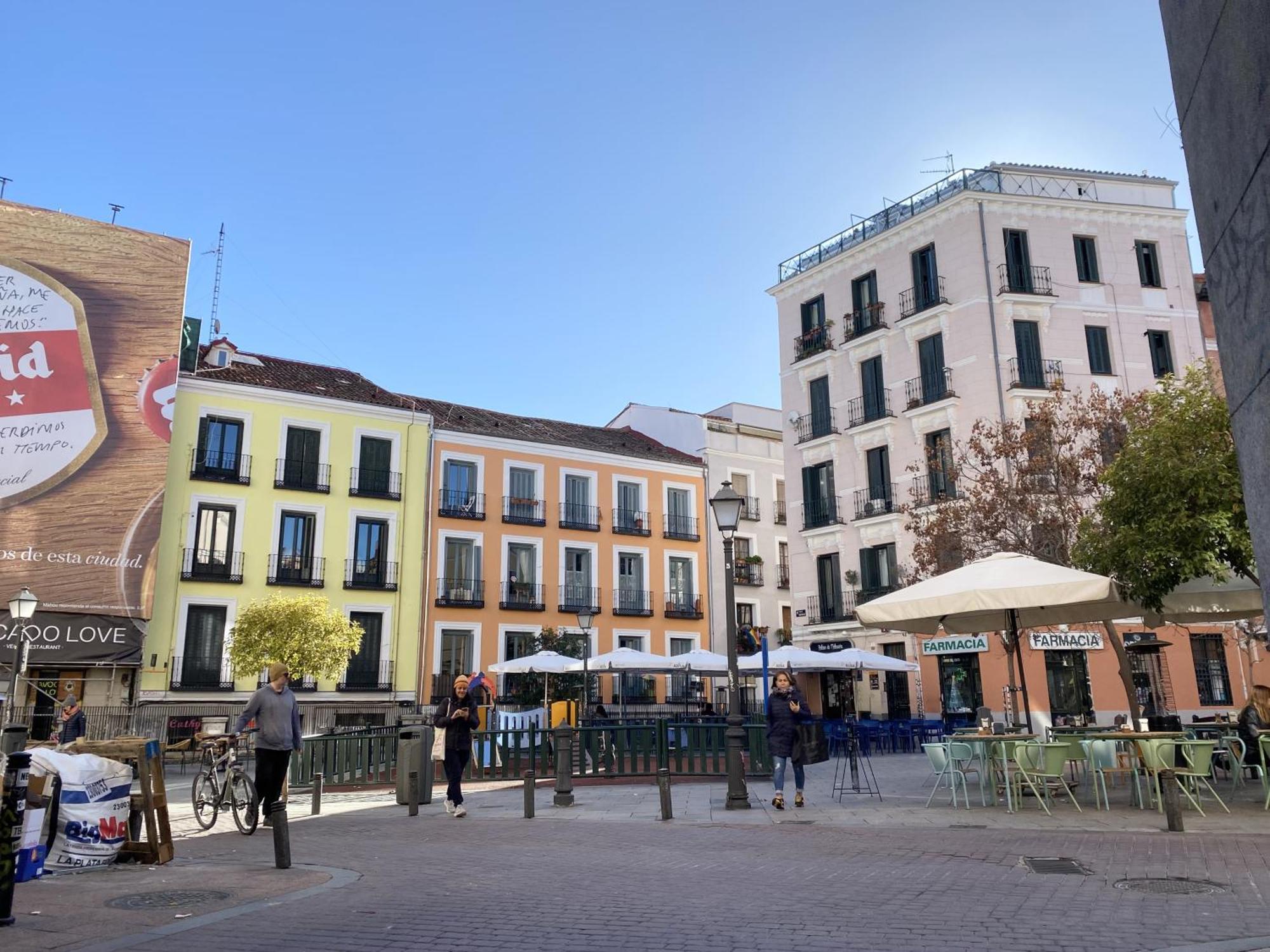 Intimo Estudio En Madrid, Centro, 2Pax, Wifi & Tv Extérieur photo