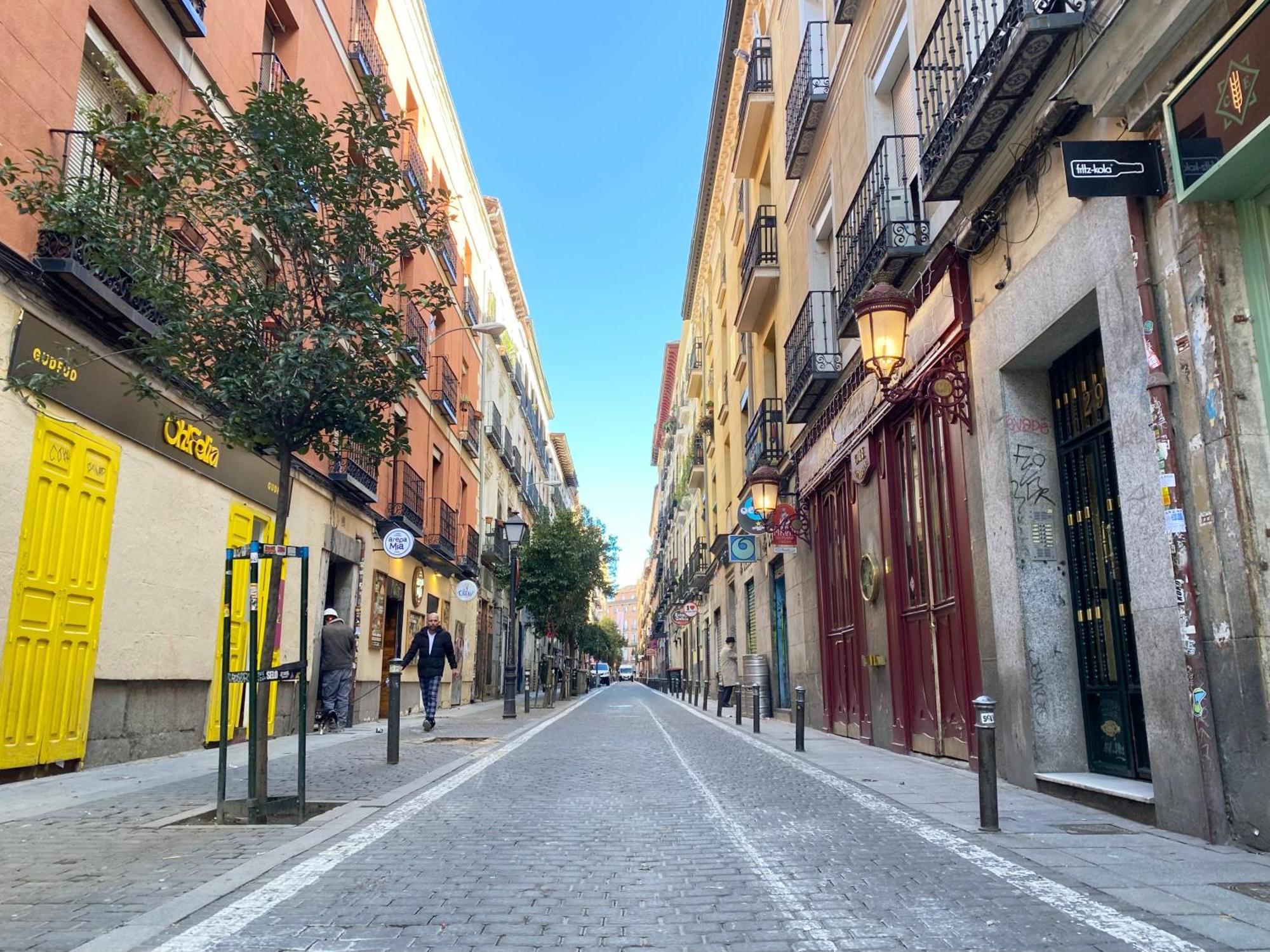 Intimo Estudio En Madrid, Centro, 2Pax, Wifi & Tv Extérieur photo