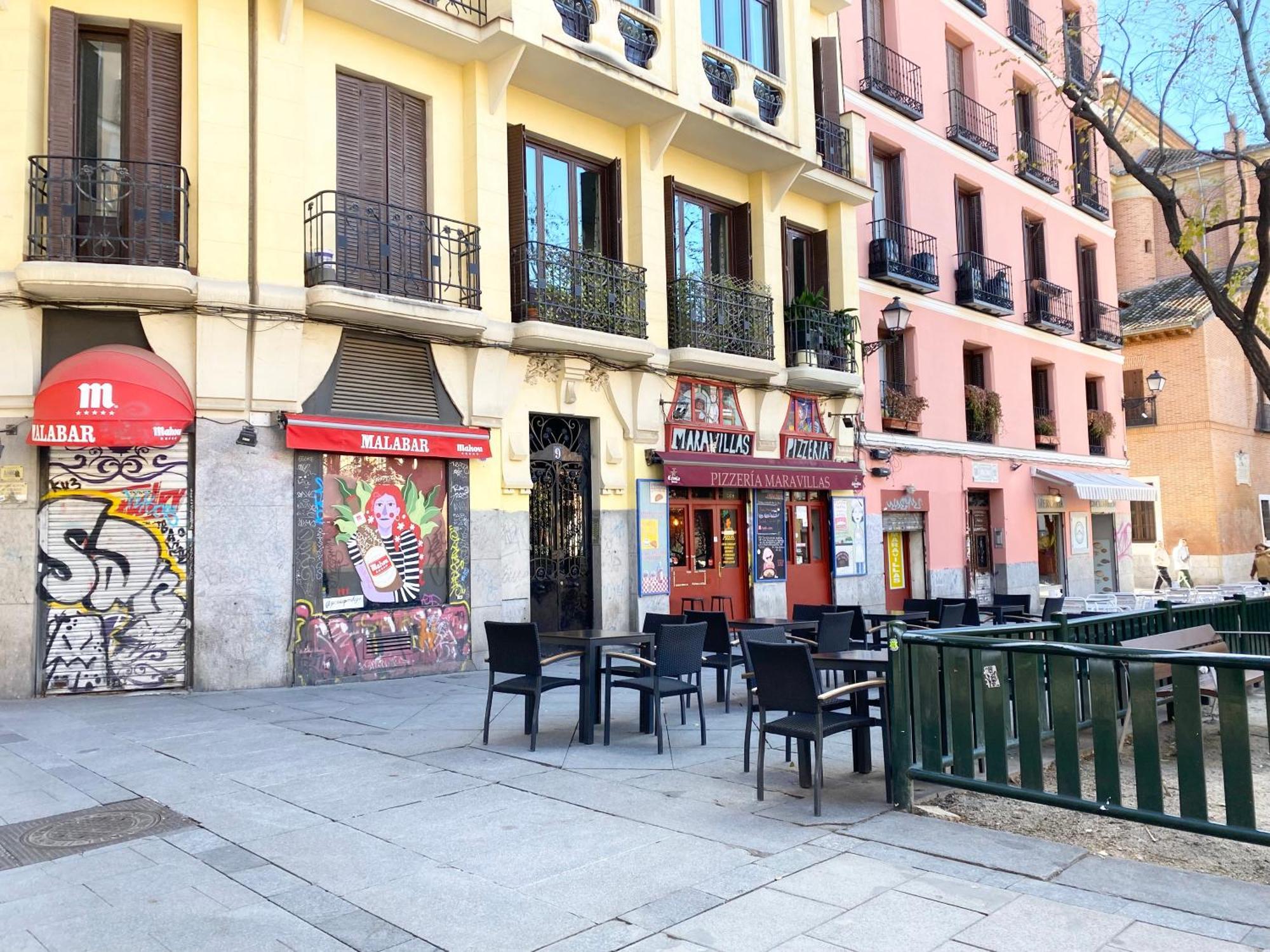 Intimo Estudio En Madrid, Centro, 2Pax, Wifi & Tv Extérieur photo