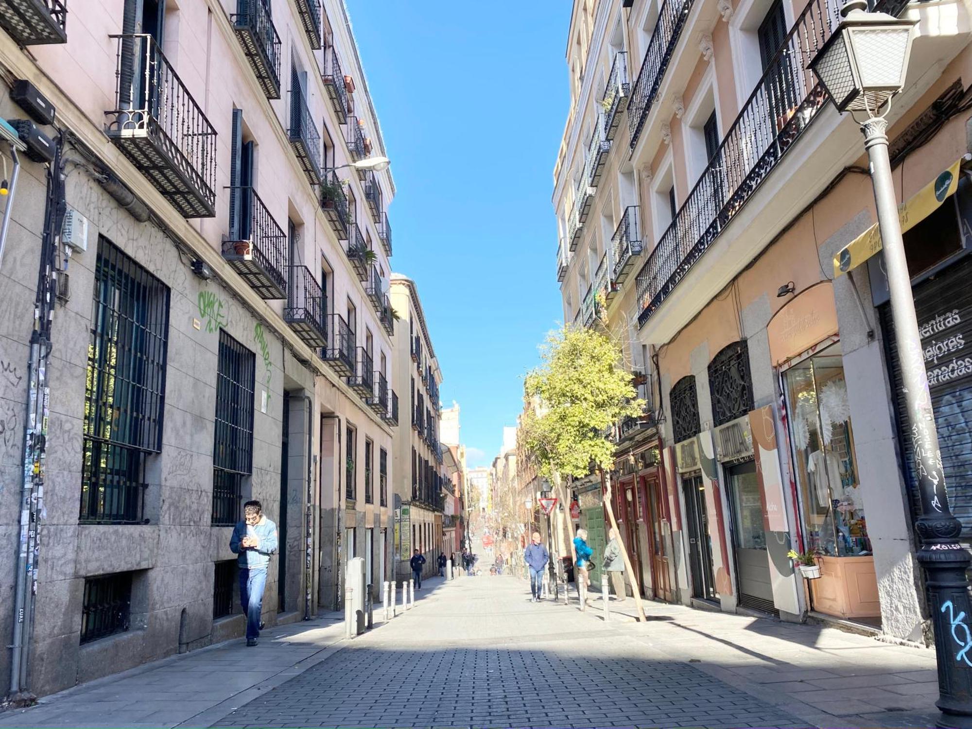 Intimo Estudio En Madrid, Centro, 2Pax, Wifi & Tv Extérieur photo